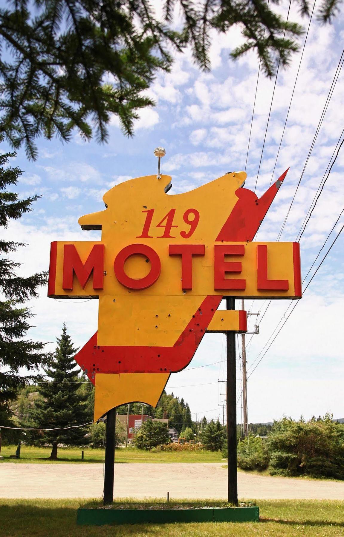 Motel 149 Mont-Tremblant Extérieur photo